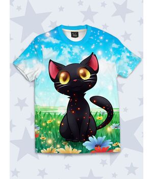 Дитяча футболка Неземний котик