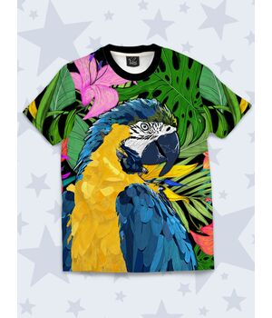 Дитяча футболка Macaw