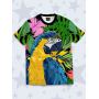Дитяча футболка Macaw