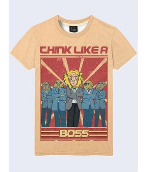 Мужская футболка Like a boss