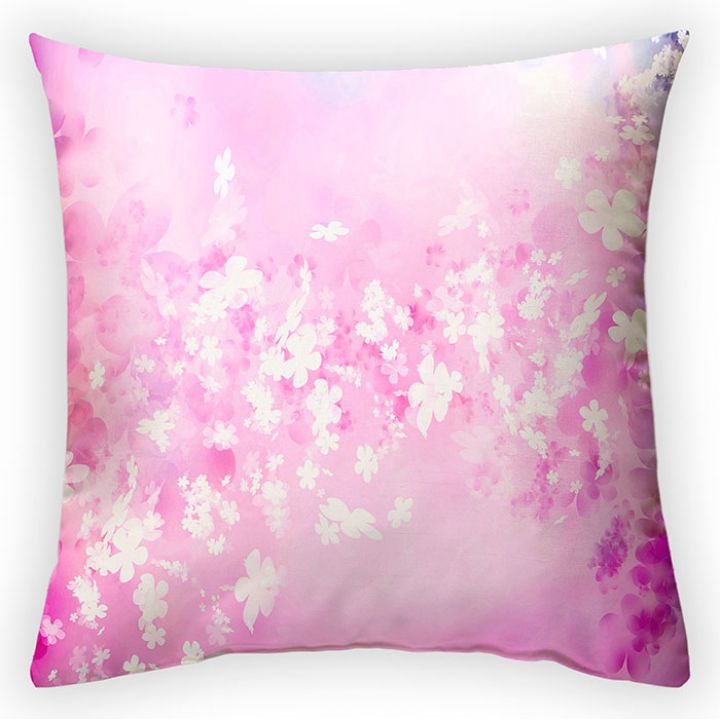 Декоративная подушка Цветочный ветер