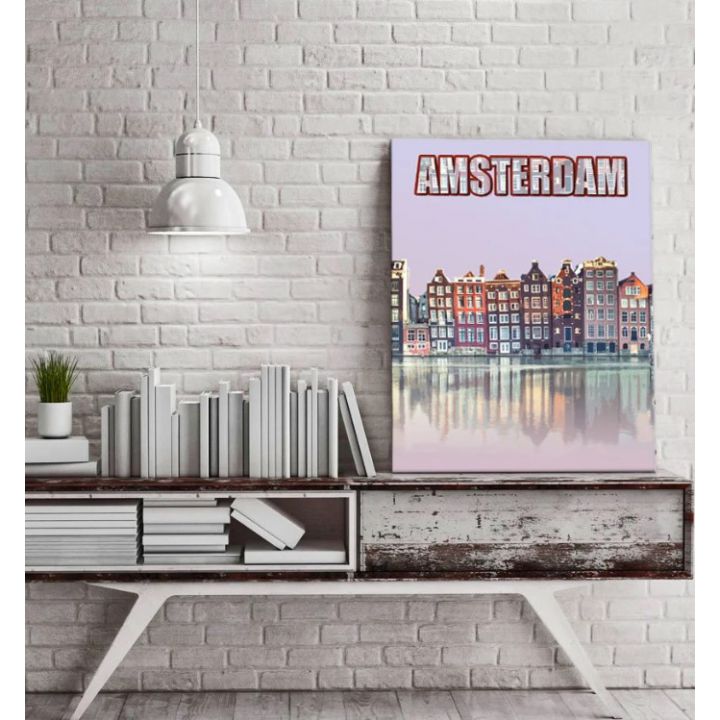 Постер "Amsterdam" 30x40 cm