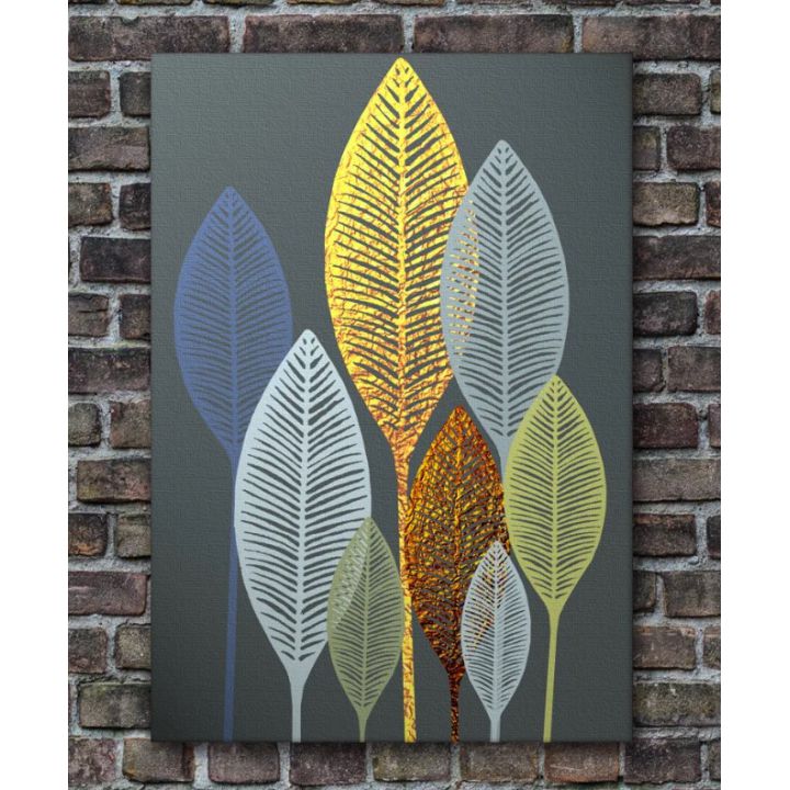 Постер "Золоті листя" 30x40 cm