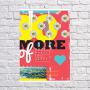 Прикольний інтер'єрний постер Do more, 42х59 см