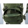 Камуфляжный рюкзак 25л американского (США) типа MFH "Combat" оливковый 30373B