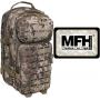 Камуфляжный рюкзак 30л американского (США) типа MFH "Assault I Laser" snake FG 30335O