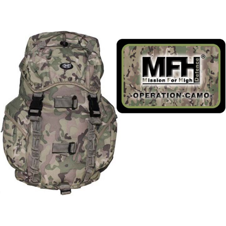 Камуфляжный рюкзак 15л MFH "Recon I" operation-camo 30345X