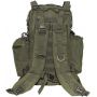 Камуфляжный рюкзак тактический 12л MFH Molle тёмно-зелёный 30363B