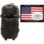 Камуфляжный рюкзак 30л американского (США) типа MFH "Assault I" CCE-камуфляж 30333I