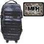 Камуфляжный рюкзак 30л американского (США) типа MFH "Assault I" HDT-камуфляж серый 30333H