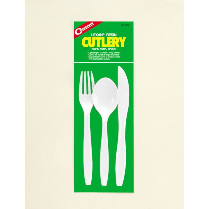 Набір пластикових приладів Coghlan's Cutlery Couvert Lexan® 9450