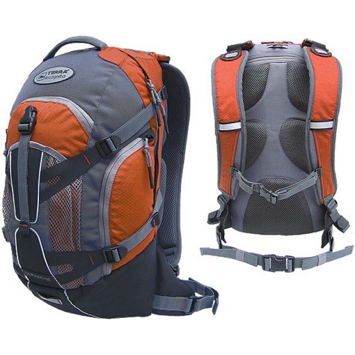 Рюкзак спортивный Terra Incognita Dorado 16 оранжевый/серый