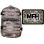 Рюкзак камуфляжний 40л американського (США) типу MFH "Assault II" HDT camo 30343P