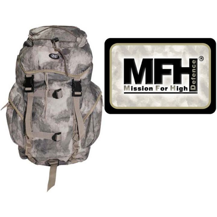 Камуфляжный рюкзак 25л MFH "Recon II" HDT камуфляж 30347P