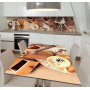 Виниловая наклейка на стол декоративная на кухню Z181471st