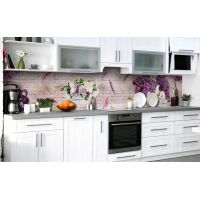 Скіналі для кухні, кухонний фартух наклейка на стіну NZ182491