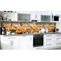 Скинали для кухни, фартук наклейка кухонный на стену NZ183393