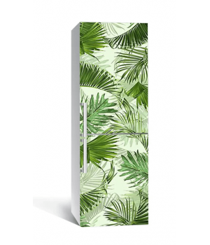 Декоративная самоклеющаяся пленка для холодильника, 60х180 см Jungles