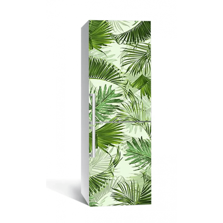 Декоративная самоклеющаяся пленка для холодильника, 60х180 см Jungles
