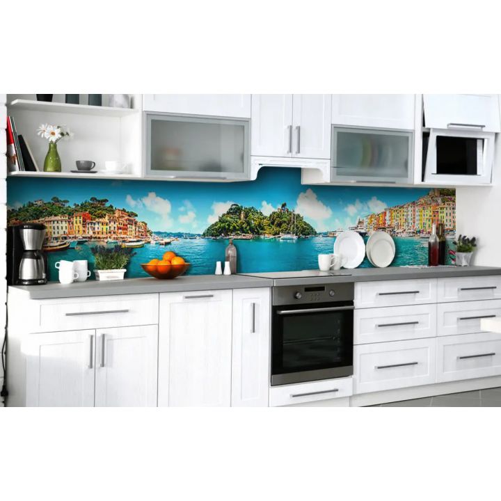 Скіналі для кухні, кухонний фартух наклейка на стіну NZ182470