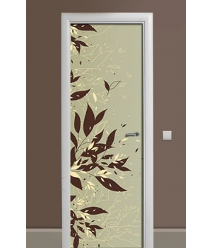 Декоративная наклейка на дверь комнаты TR456529