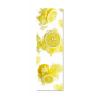 Декоративная самоклеющаяся пленка для холодильника, 60х180 см Lemon