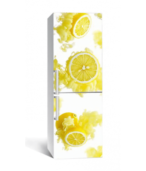 Самоклеюча плівка на холодильник, 60х180 см Lemon