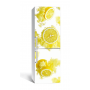 Декоративная самоклеющаяся пленка для холодильника, 60х180 см Lemon