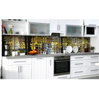 Скинали для кухни, фартук наклейка кухонный на стену NZ183397