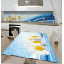 Виниловая наклейка на стол декоративная на кухню Z184350st