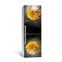 Декоративная самоклеющаяся пленка для холодильника, 60х180 см Awesome flowers
