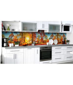 Скіналі для кухні, кухонний фартух наклейка на стіну NZ183457