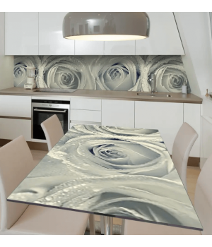 Виниловая наклейка на стол декоративная на кухню Z184601st