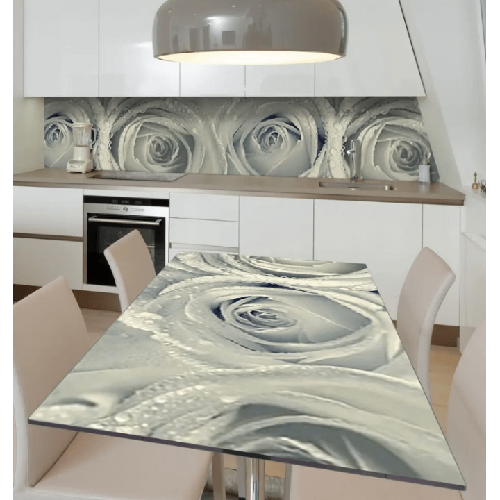 Виниловая наклейка на стол декоративная на кухню Z184601st