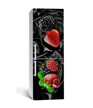 Декоративная самоклеющаяся пленка для холодильника, 60х180 см Berries