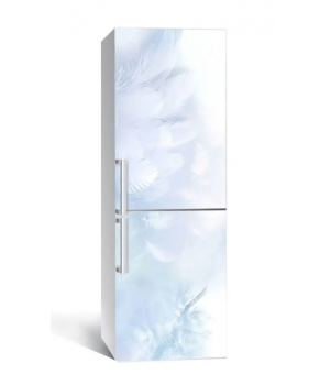 Декоративная самоклеющаяся пленка для холодильника, 60х180 см Light abstraction