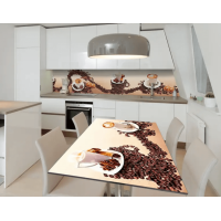 Вінілова наклейка на кухонний стіл Z180575st