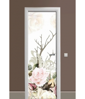 Декоративная наклейка на дверь комнаты TR456486