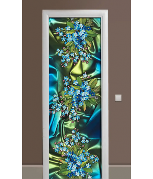 Декоративная наклейка на дверь комнаты TR456444
