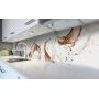 Скіналі для кухні, кухонний фартух наклейка на стіну NZ182495