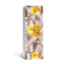Декоративная самоклеющаяся пленка для холодильника, 60х180 см Cute flowers