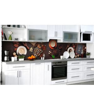 Скіналі для кухні, кухонний фартух наклейка на стіну NZ183340
