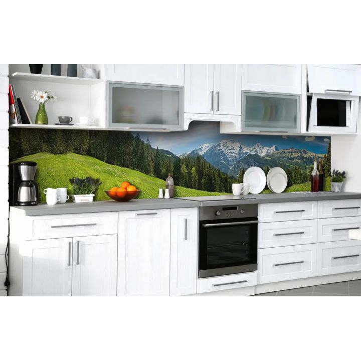Скіналі для кухні, кухонний фартух наклейка на стіну NZ183520