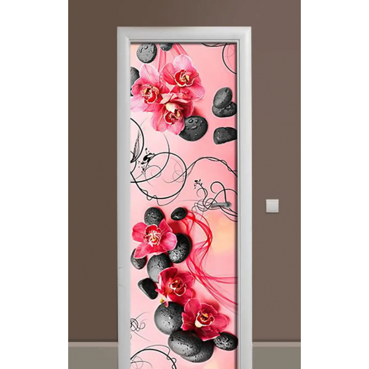 Декоративная наклейка на дверь комнаты TR456377