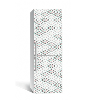 Декоративная самоклеющаяся пленка для холодильника, 60х180 см Nice abstraction