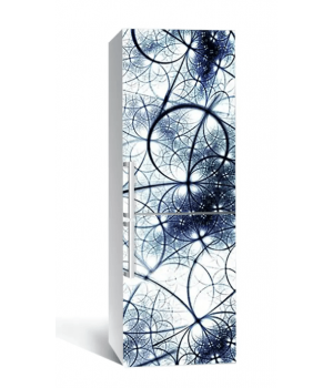 Самоклеюча плівка на холодильник, 60х180 см Stylish abstraction