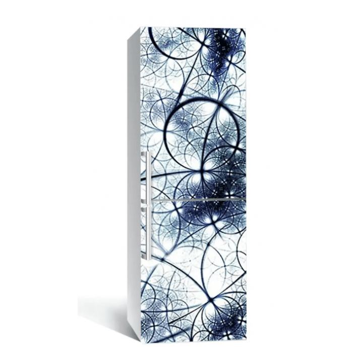 Декоративная самоклеющаяся пленка для холодильника, 60х180 см Stylish abstraction