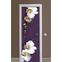 Декоративная наклейка на дверь комнаты TR456501