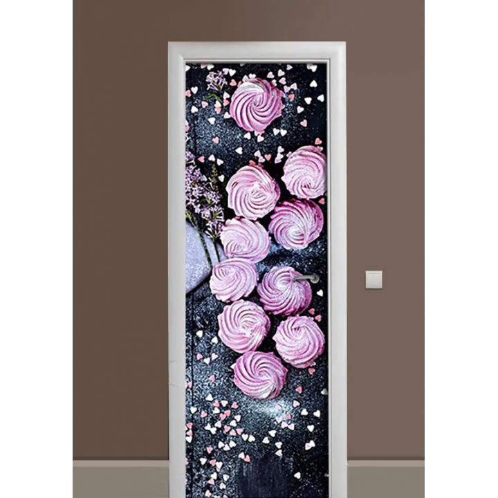 Декоративная наклейка на дверь комнаты TR456368