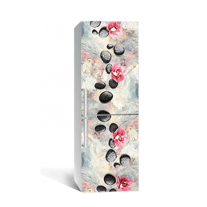 Декоративная самоклеющаяся пленка для холодильника, 60х180 см Flowers